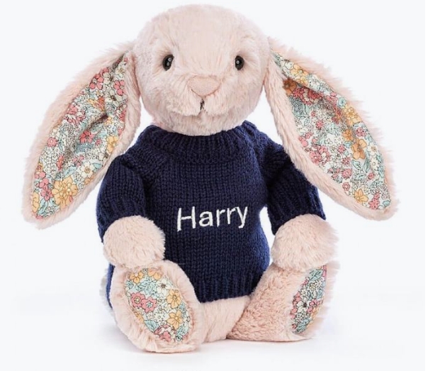 Min første Jellycat kanin og følelsen af at blive lidt mere mig selv
