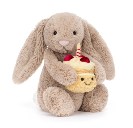 Jellycat Kanin – Den Myke Venn Jeg Aldri Visste Jeg Trengte
